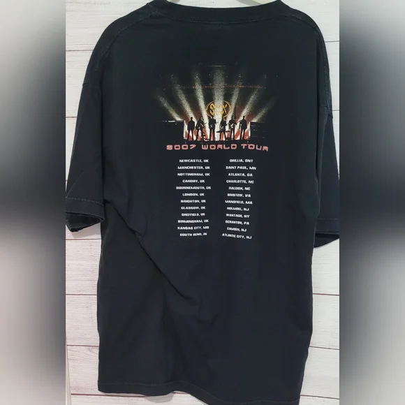 Euc Rare Vintage Styx concert tour Graphic shirt 👕 size XL - Picture 2 of 6